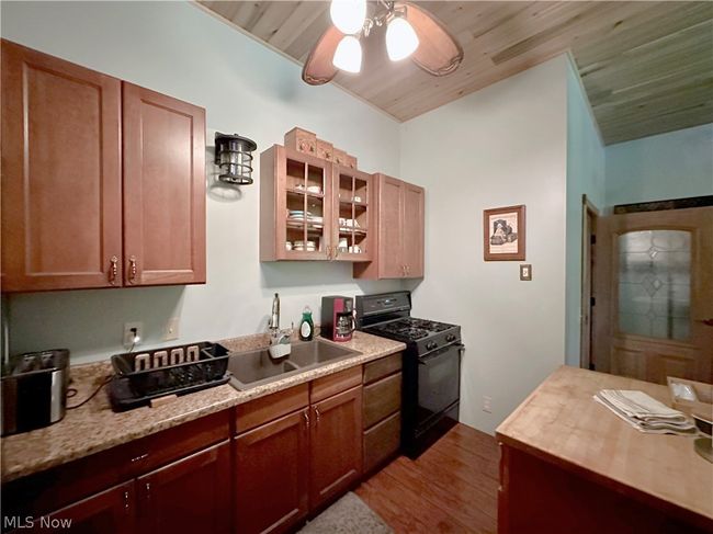 Kitchen for Garage Air BNB | Image 37