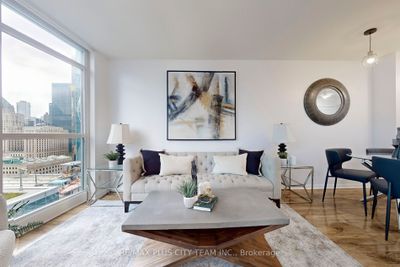 1801 - 18 Yonge St, Condo with 1 bedrooms, 2 bathrooms and 1 parking in Toronto ON | Image 3