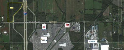 NWC I-275 & Will Carleton Road, Wayne, MI, 48164 | Card Image