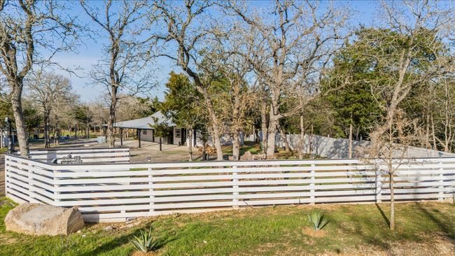 View of yard with fence private yard | Image 25