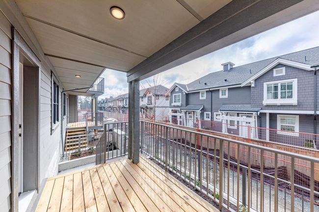 116 - 1310 Mitchell Street, Townhouse with 4 bedrooms, 3 bathrooms and 2 parking in Coquitlam BC | Image 4