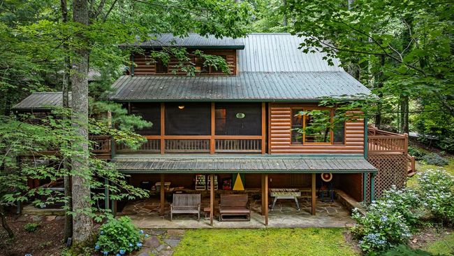 77 Old Covered Bridge Rd, Home with 4 bedrooms, 3 bathrooms and null parking in Cherry Log GA | Image 71