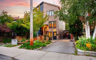 26 Greensides Ave, Home with 3 bedrooms, 3 bathrooms and null parking in Toronto ON | Image 1