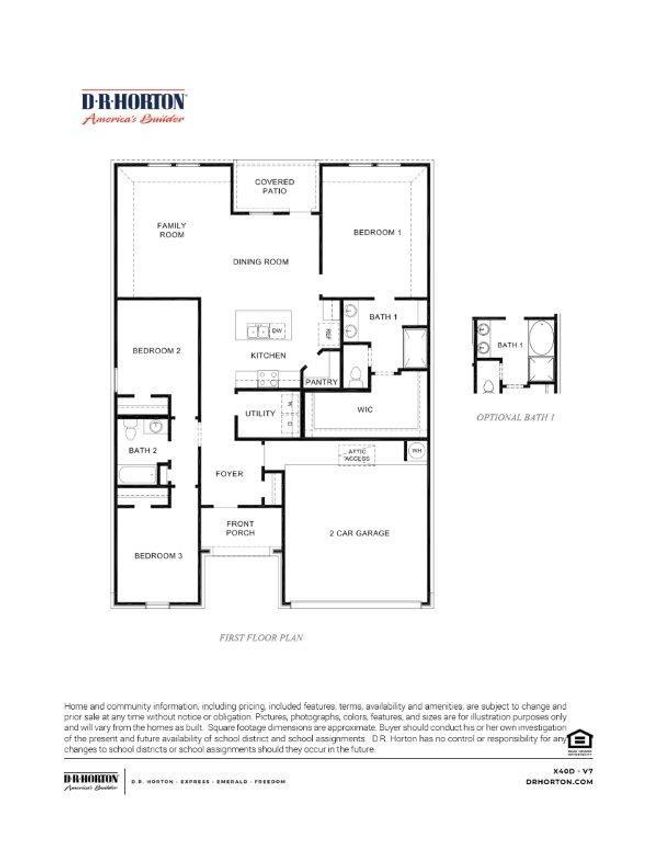7715 Montana Ruby Drive, House other with 3 bedrooms, 2 bathrooms and 2 parking in Iowa Colony TX | Image 21