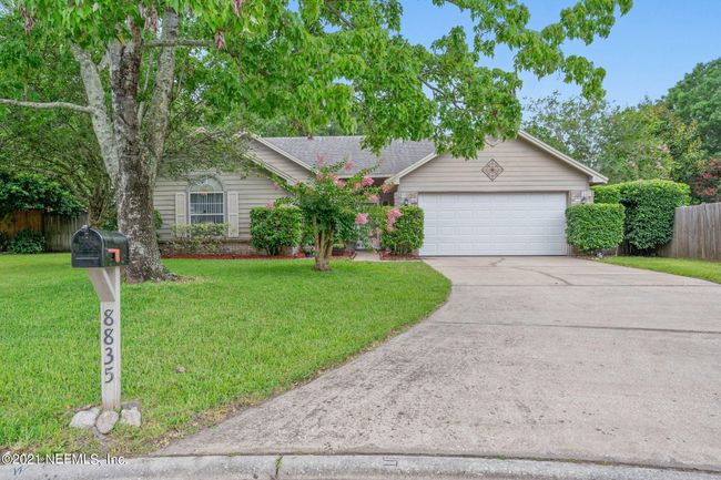 8835 Fieldside Ct, House other with 3 bedrooms, 2 bathrooms and null parking in Jacksonville FL | Image 1