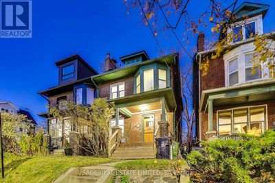 33 Hampton Ave, House other with 3 bedrooms, 2 bathrooms and null parking in Toronto ON | Image 2