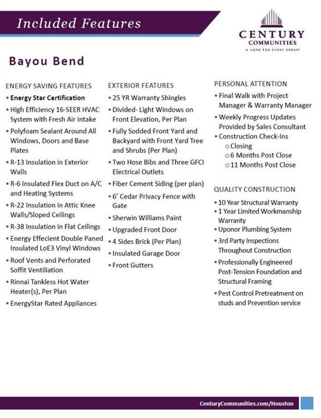 117 Bayou Bend Blvd, House other with 3 bedrooms, 3 bathrooms and null parking in Angleton TX | Image 6