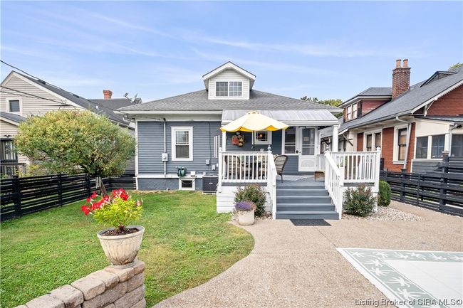 2014 E Oak St, Home with 3 bedrooms, 2 bathrooms and null parking in New Albany IN | Image 20