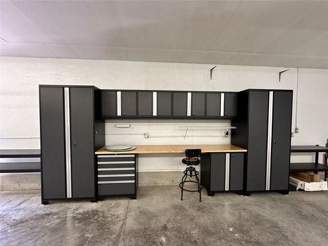 Storage Cabinets in SHOP-Garage will convey at closing | Image 21