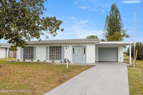 668 Thomas Jefferson Ln, Melbourne, FL, 32904-7513 | Card Image