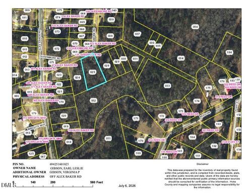 0 Alex Baker Rd, Raeford, NC, 28376 | Card Image