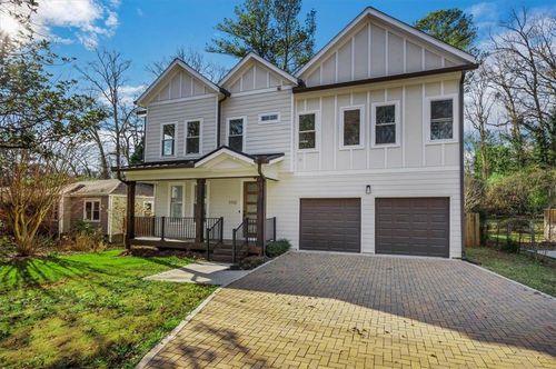 1112 Shepherds Lane Ne, Atlanta, GA, 30324 | Card Image