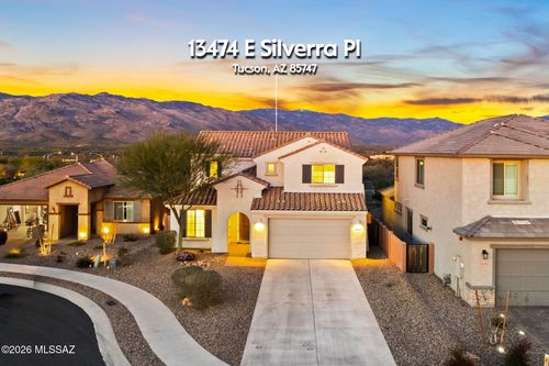 13474 E Silverra Place, Tucson, AZ, 85747 | Card Image