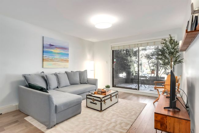 105 - 1844 W 7 Th Avenue, Condo with 1 bedrooms, 1 bathrooms and 1 parking in Vancouver BC | Image 10