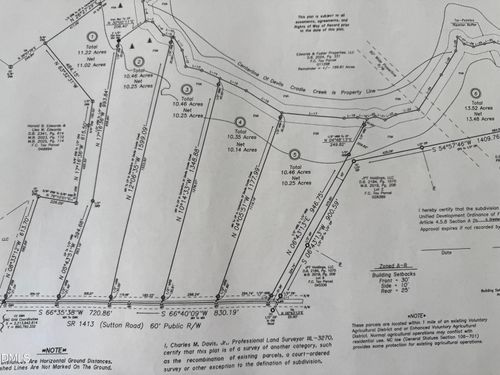 11.22 Acre Sutton Road, Louisburg, NC, 27549 | Card Image