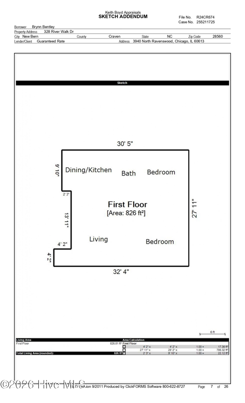 328 River Drive, New Bern, NC, 28560 | Card Image