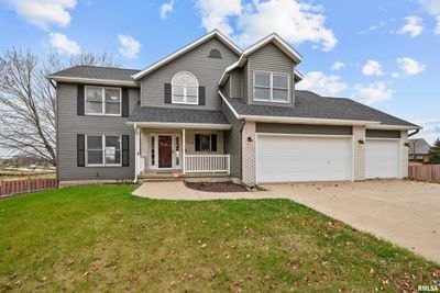 5182 Dove Court, House other with 4 bedrooms, 3 bathrooms and null parking in Bettendorf IA | Image 2