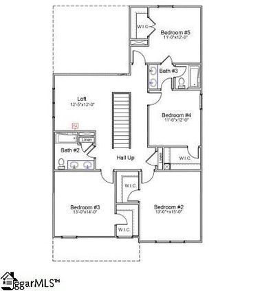 LOT-4 - 2077 Mayfair Mill Avenue, House other with 5 bedrooms, 3 bathrooms and 2 parking in Spartanburg SC | Image 2