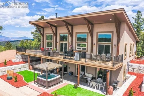 4101 Spruce Rd, Woodland Park, CO, 80863-9509 | Card Image