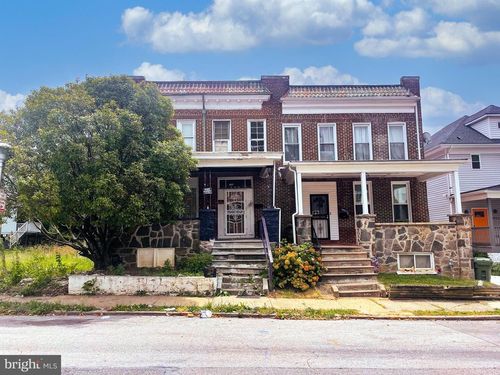 3921 Norfolk Ave, BALTIMORE, MD, 21216-1240 | Card Image