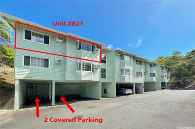 2 Covered Parking under unit | Image 1