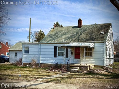 23382 Ann Arbor Trl, Dearborn Heights, MI, 48127-1527 | Card Image