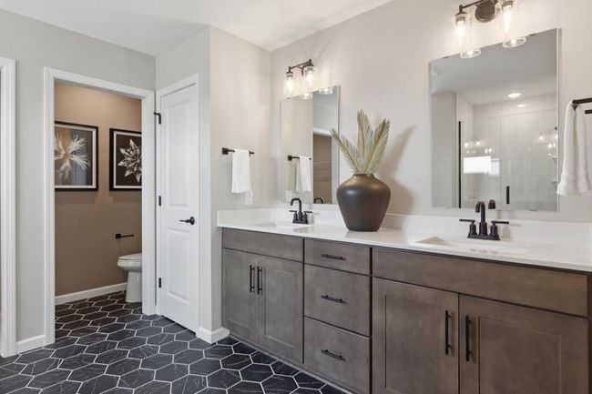 Photo is of a model home. | Image 8