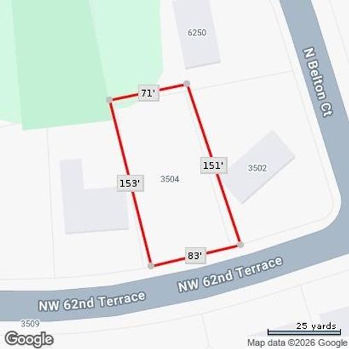 3504 Nw 62nd Terrace, Kansas City, MO, 64151 | Card Image