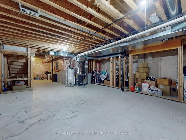 321 Bussel Cres, House attached with 3 bedrooms, 3 bathrooms and 2 parking in Milton ON | Image 36