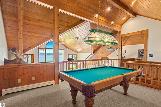 3485 N West Torch Lake Dr, House other with 5 bedrooms, 4 bathrooms and null parking in Kewadin MI | Image 58