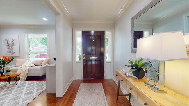 View of Front Door from Den Currently Destaged | Image 4