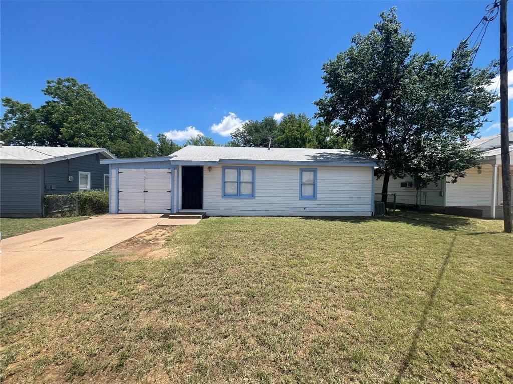 Grape St, Abilene, TX 79601