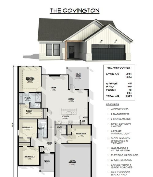 4110 Ranger Rd, Abilene, TX, 79601-2056 | Card Image