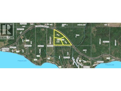 lots-A, B C Francois Lake Road, Fraser Lake, BC, V0J1S0 | Card Image
