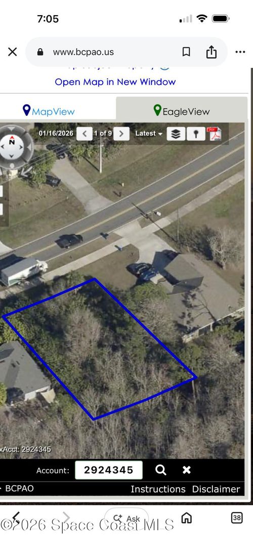 3836 Se Jupiter Boulevard Se, Palm Bay, FL, 32909 | Card Image