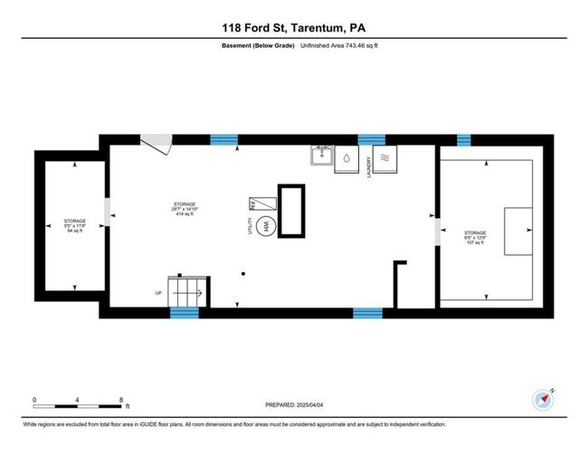 118 Ford St, House other with 2 bedrooms, 1 bathrooms and 1 parking in Tarentum PA | Image 27