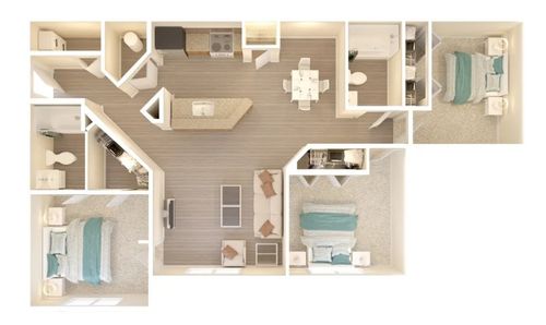 apt-422-901 Fm 517 Rd W, Dickinson, TX, 77539-3985 | Card Image