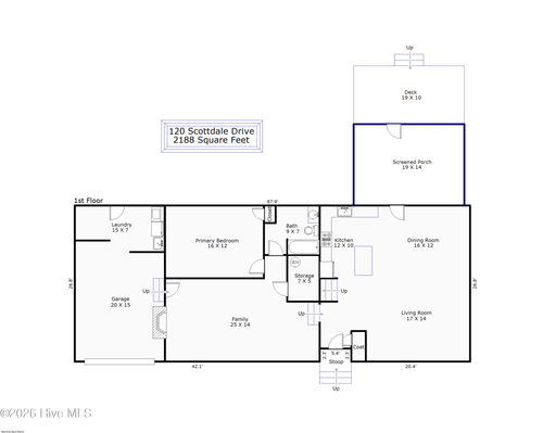 120 Scottsdale Dr, Wilmington, NC, 28411-6768 | Card Image