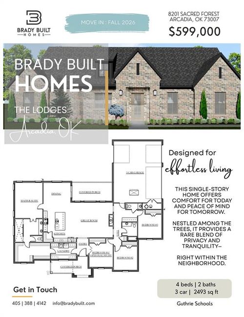 8201 Sacred Frst, Arcadia, OK, 73007 | Card Image