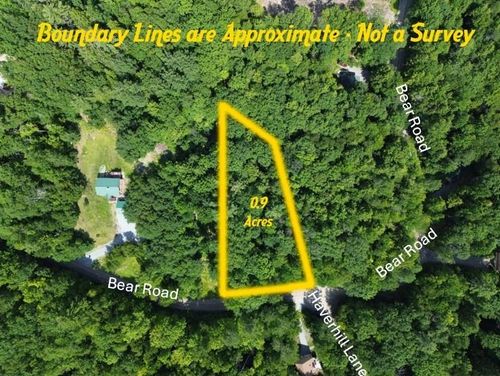 Map 204-Lot 153 Bear Road, Haverhill, NH, 03765 | Card Image