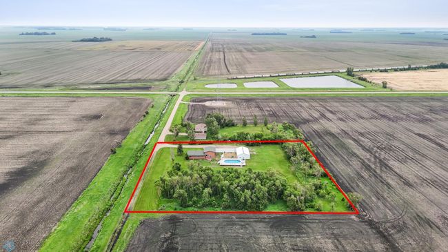 Aerial/ Lot Outline - Facing South | Image 52