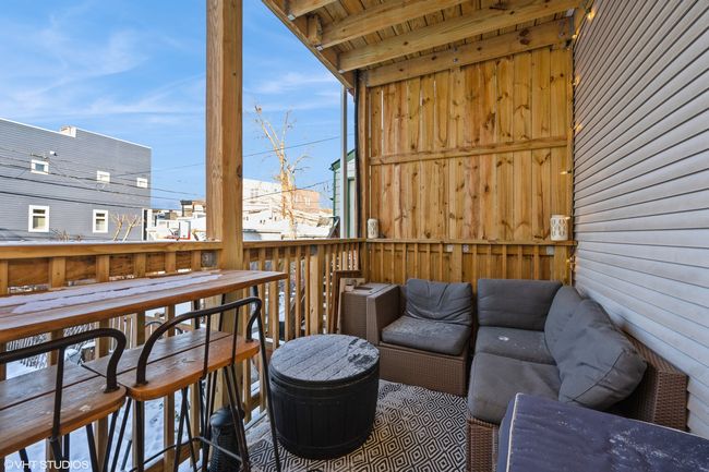 UNIT-1 - 3236 N Leavitt St, Home with 1 bedrooms, 2 bathrooms and null parking in Chicago IL | Image 15