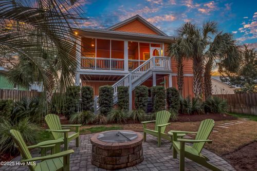 414 Birmingham Avenue, Carolina Beach, NC, 28428 | Card Image