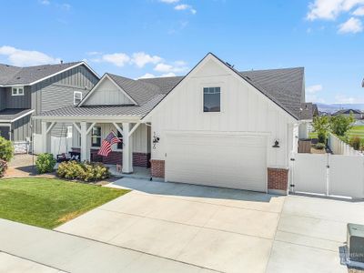 14096 N Elk Track Pl, House other with 3 bedrooms, 3 bathrooms and 3 parking in Garden City ID | Image 3