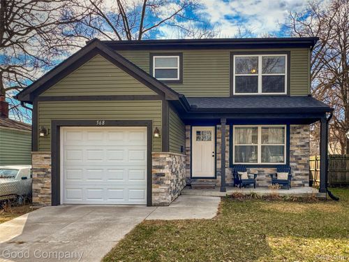 568 E Coy Ave, Hazel Park, MI, 48030-1226 | Card Image