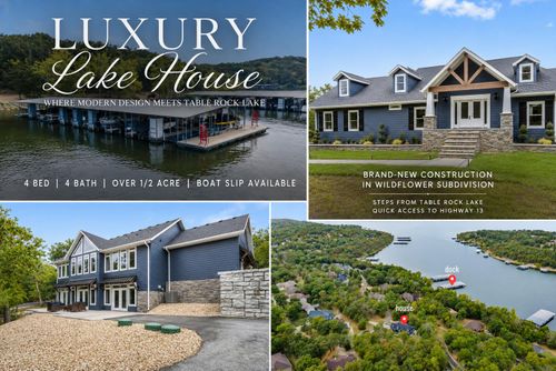 158 Wildflower Dr, Kimberling City, MO, 65686-9852 | Card Image