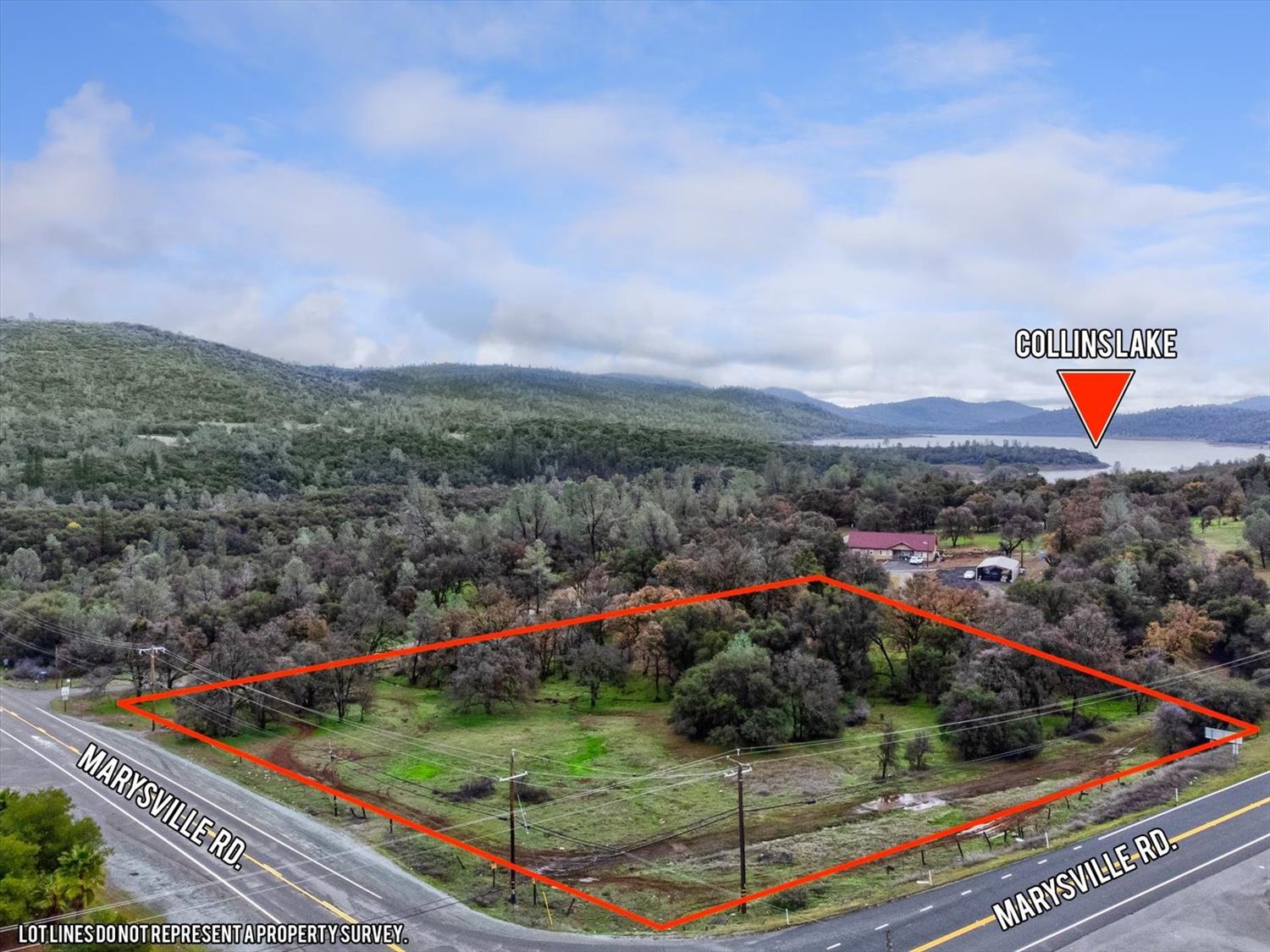 Land in Browns Valley