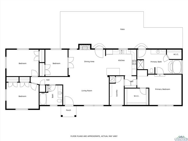 1137 Fm 2985, House other with 4 bedrooms, 2 bathrooms and null parking in Hughes Springs TX | Image 31