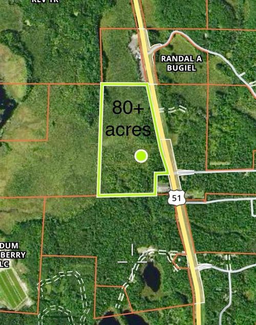 -lt4-Lt1 Highway 51, Cassian, WI, 54529 | Card Image