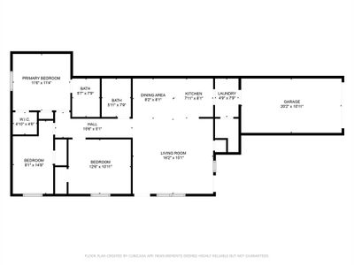 Living Room and view of kitchen | Image 3